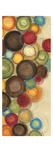 Wednesday Whimsy II - mini - Abstract Colorful Circles