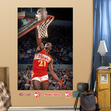 Dominque Wilkins Mural