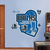 Buy Dallas Mavericks 2011 NBA Champs Logo at AllPosters.com