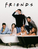 Buy Friends (Group, Bathtubs) TV Poster Print at AllPosters.com
