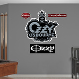 Ozzy Osbourne Logo   Wall Decal