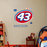 Buy Richard Petty #43 Logo Jr. at AllPosters.com