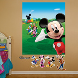 Mickey Mouse Clubhouse Mural