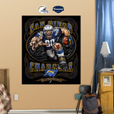 San Diego Chargers Liquid Blue