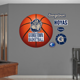 Georgetown University Basketball Logo  