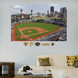 Pittsburgh Pirates PNC Park Stadium Mural  