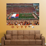 Texas Darrell K. Royal Stadium mural – Texas Flag