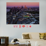 Boston Red Sox Fenway Park Skyline Stadium Mural  