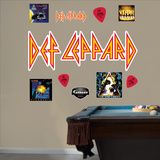 Def Leppard Logo   Wall Decal