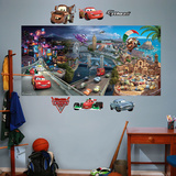 Buy Cars2 Mural at AllPosters.com