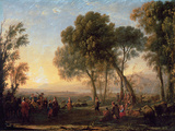 Buy Landscape with a Country Dance at AllPosters.com