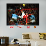 Wayne Rooney Bicycle Kick Mural