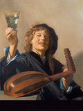The Merry Lute Player