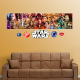 Star Wars Movie Mural