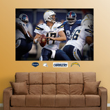 Philip Rivers Closeup Mural