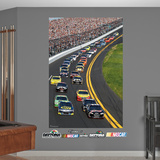 Daytona International Speedway Pack Mural