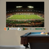 Miami Hurricanes – Stadium Mural  