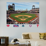 Philadelphia Phillies Citizens Bank Park Stadium Mural