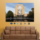 Notre Dame Touchdown Jesus mural