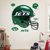 New York Jets Throwback Helmet