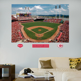 Cincinnati Reds Great American Ball Park Stadium Mural