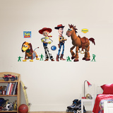 Buzz, Woody, and Friends