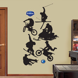 Buy Extreme Sports Silhouettes at AllPosters.com
