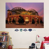 Milwaukee Brewers Miller Park Exterior Mural