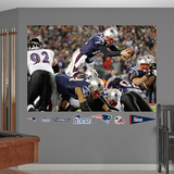 Tom Brady TD Dive Mural