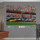 Daytona International Speedway Blur Mural