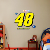 Buy Jimmie Johnson #48 Logo Jr. at AllPosters.com