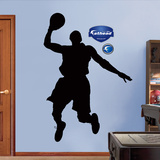 Basketball Player Silhouettes