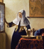Buy Young Woman with a Water Jug at AllPosters.com