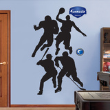 Various Sports Silhouettes