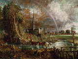 Buy Salisbury Cathedral from the Meadows at AllPosters.com