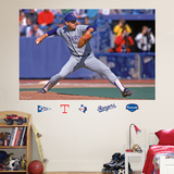 Nolan Ryan Rangers Mural  