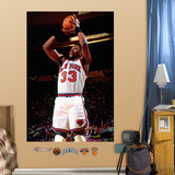 Patrick Ewing Mural