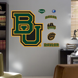 Baylor University “BU” Logo