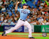 Jeremy Hellickson 2012 Action
