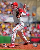 Roy Halladay 2012 Action