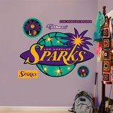 Los Angeles Sparks Logo  