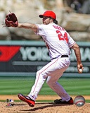 Dan Haren 2012 Action