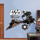 Storm Trooper/Speeder Bike