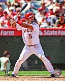Albert Pujols 2012 Action