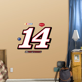 Buy Tony Stewart #14 Logo Jr. at AllPosters.com