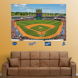 Kansas City Royals Kauffman Stadium Mural  