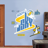 Chicago Sky Logo  