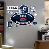 Uconn 2010 Big East Champions Logo