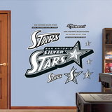 San Antonio Silver Stars Logo  