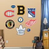 NHL Original Six Logo
